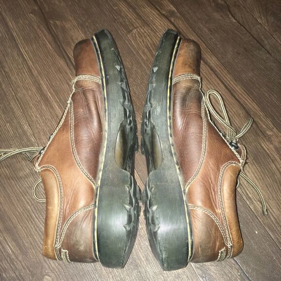 Dr. Martens grunge  dark academia size 12 leather Oxfords - Picture 6 of 7